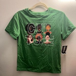 Green Black History Month Culture Shirt